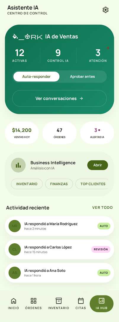 Asistente de IA